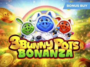 3 Bunny Pots Bonanza icon