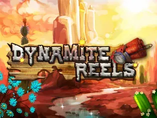 Dynamite Reels game poster